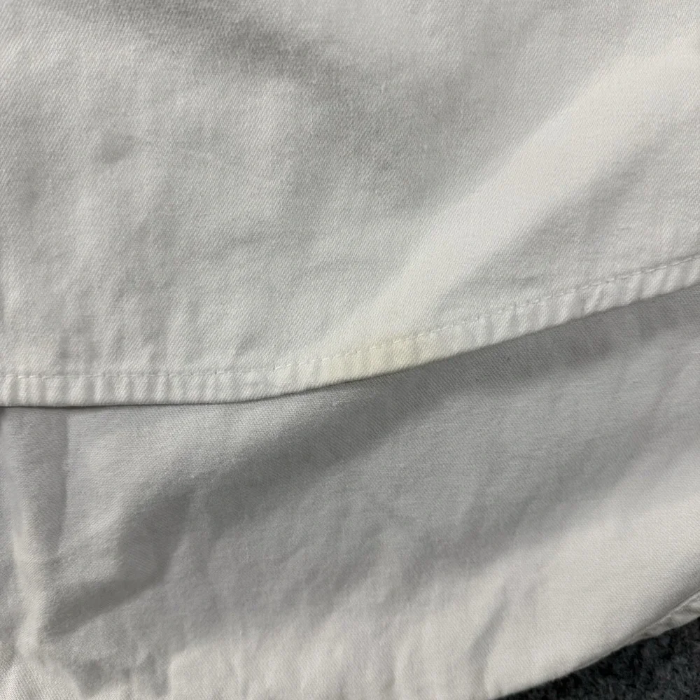VTG Levis Florida Gators Men Button Up Shirt XL White Long Sleeve 90s Y2K